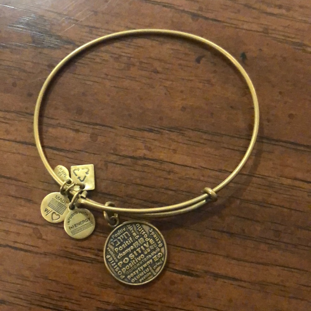 Positivity Alex and Ani bracelet